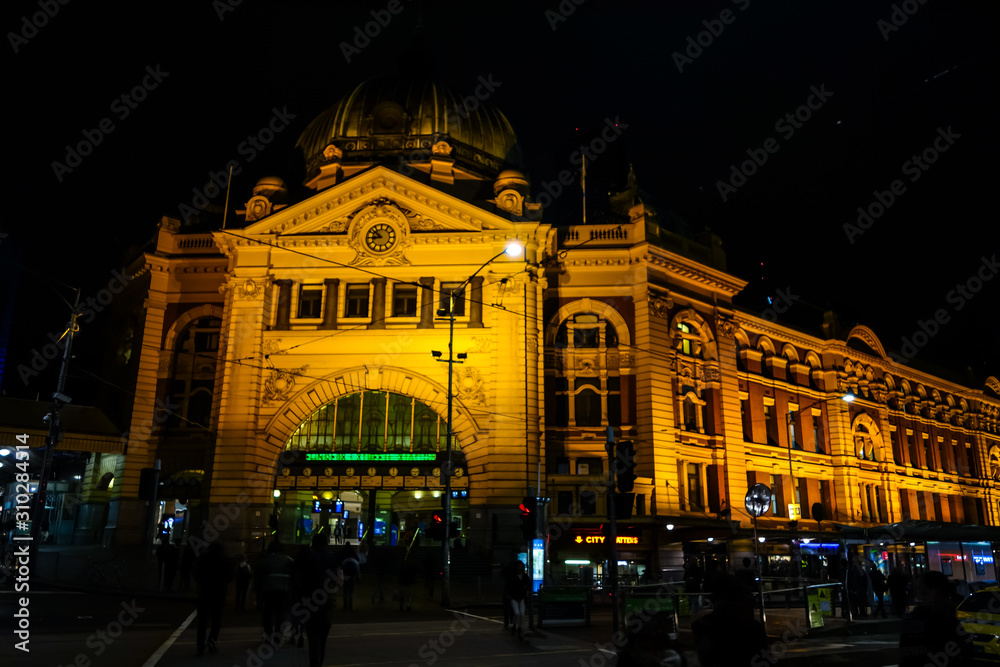 Fototapeta premium Melbourne