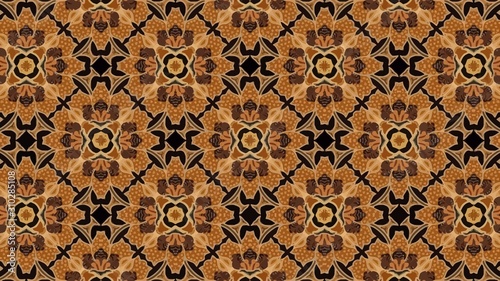 Vector Background of Batik Pattern , Batik Indonesian is a technique of wax-resist dyeing applied to whole cloth, or cloth made using this technique originated from Indonesia
