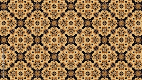 Vector Background of Batik Pattern , Batik Indonesian is a technique of wax-resist dyeing applied to whole cloth, or cloth made using this technique originated from Indonesia