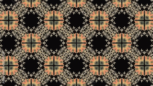 Vector Background of Batik Pattern , Batik Indonesian is a technique of wax-resist dyeing applied to whole cloth, or cloth made using this technique originated from Indonesia
