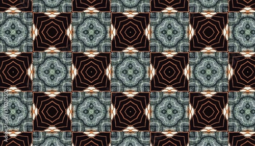 Vector Background of Batik Pattern , Batik Indonesian is a technique of wax-resist dyeing applied to whole cloth, or cloth made using this technique originated from Indonesia