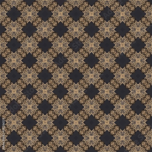 Vector Background of Batik Pattern , Batik Indonesian is a technique of wax-resist dyeing applied to whole cloth, or cloth made using this technique originated from Indonesia
