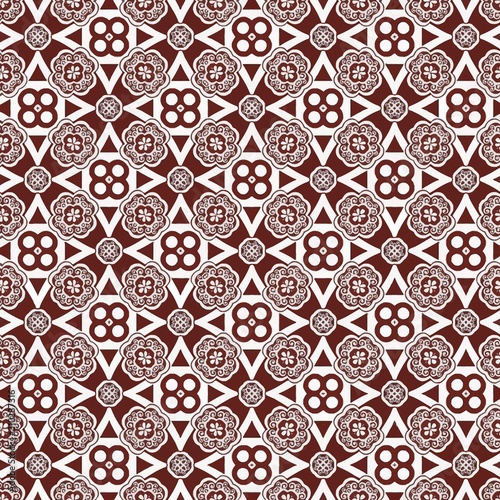 Vector Background of Batik Pattern , Batik Indonesian is a technique of wax-resist dyeing applied to whole cloth, or cloth made using this technique originated from Indonesia