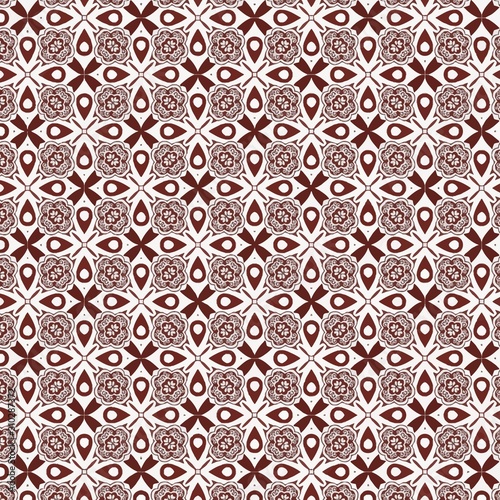 Vector Background of Batik Pattern , Batik Indonesian is a technique of wax-resist dyeing applied to whole cloth, or cloth made using this technique originated from Indonesia