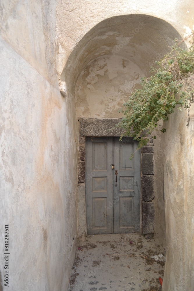 Obraz premium Grescia Santorini