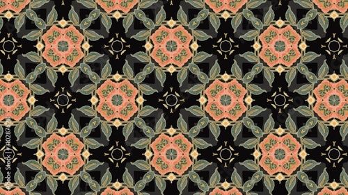 Vector Background of Batik Pattern , Batik Indonesian is a technique of wax-resist dyeing applied to whole cloth, or cloth made using this technique originated from Indonesia
