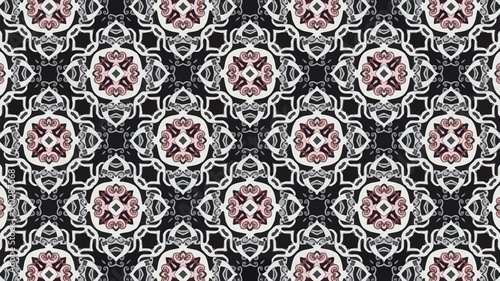 Vector Background of Batik Pattern , Batik Indonesian is a technique of wax-resist dyeing applied to whole cloth, or cloth made using this technique originated from Indonesia