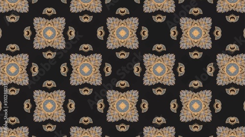 Vector Background of Batik Pattern , Batik Indonesian is a technique of wax-resist dyeing applied to whole cloth, or cloth made using this technique originated from Indonesia