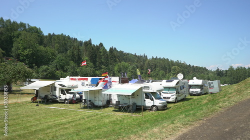 Kleiner Campingplatz