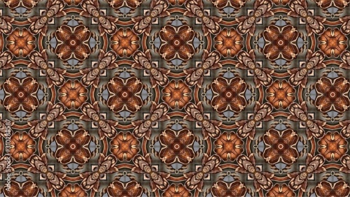 Vector Background of Batik Pattern , Batik Indonesian is a technique of wax-resist dyeing applied to whole cloth, or cloth made using this technique originated from Indonesia