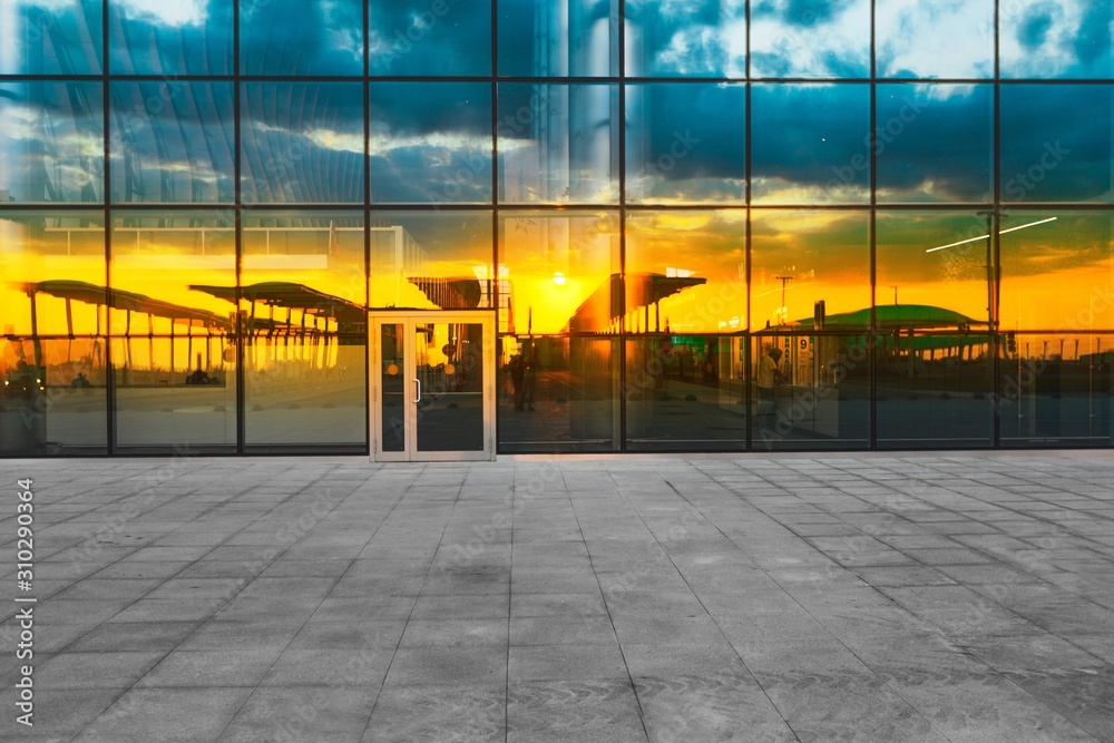 Fototapeta premium Building.