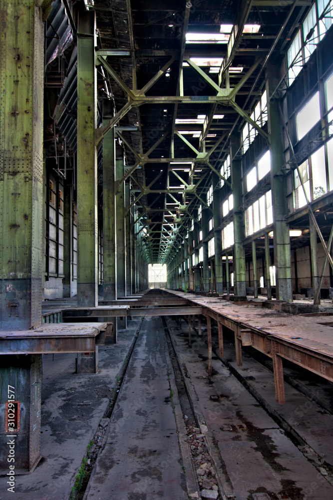 Old Industrial Rusty Architecture Old Industrial Rusty Architecture