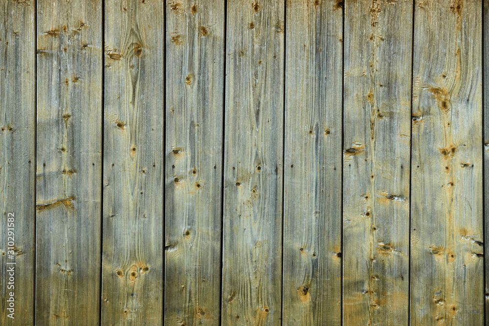 Fototapeta premium Old weathered wooden plank for background or texture