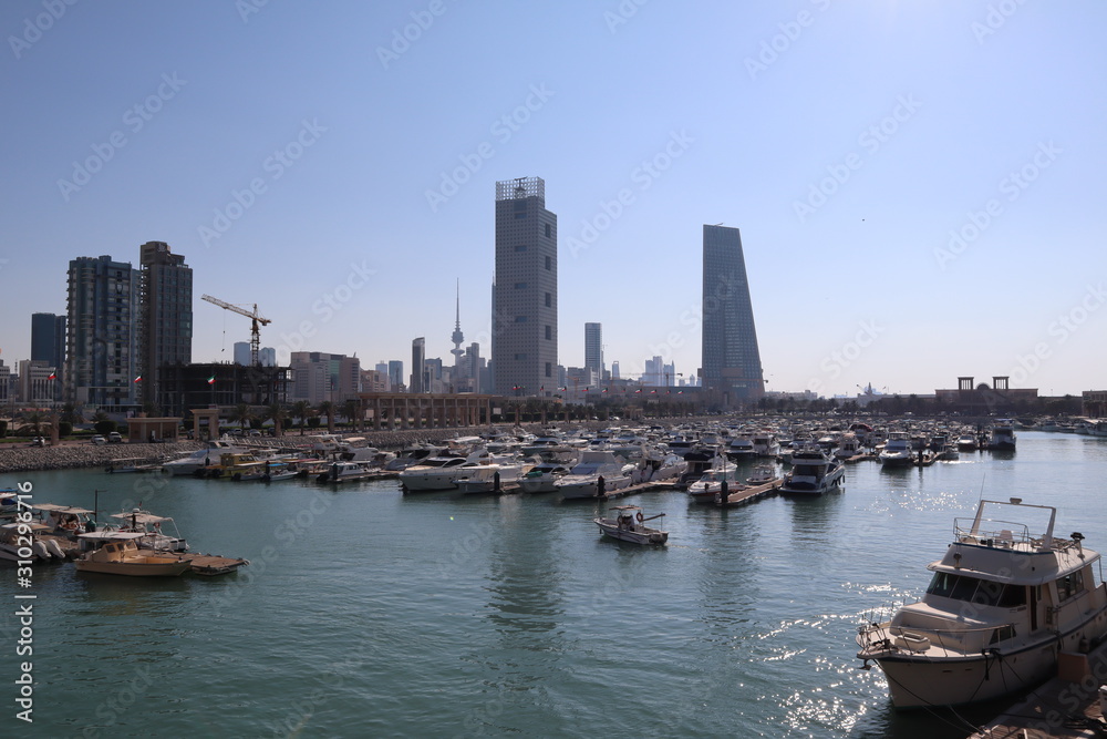 Hafen Kuwait
