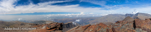 Panormica dal Pico de Veleta - Sierra Nevada - Spagna © Ivan Floriani