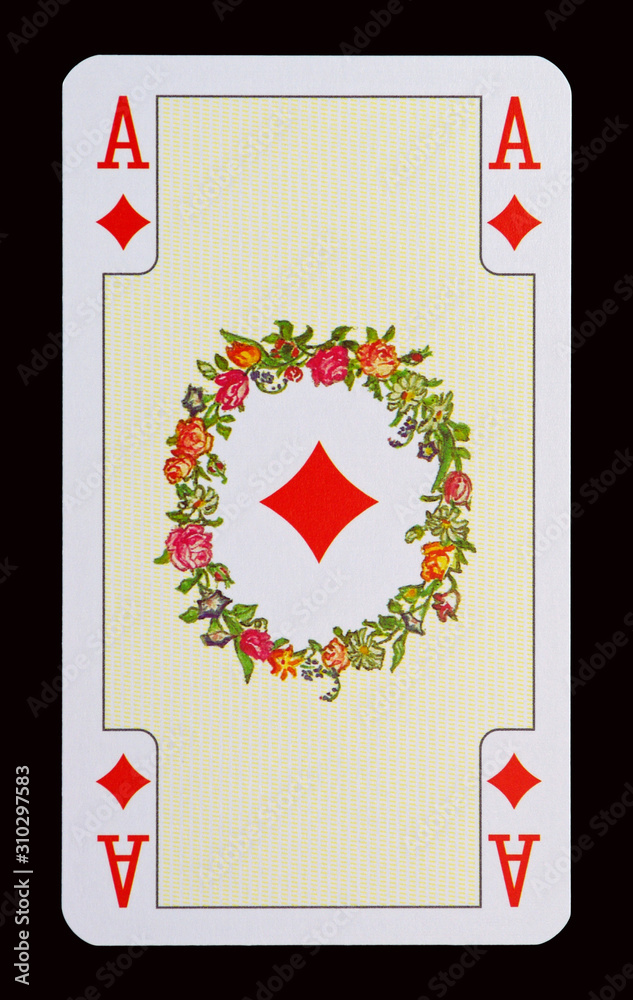 Obraz premium Kartenspiel - Spielkarten