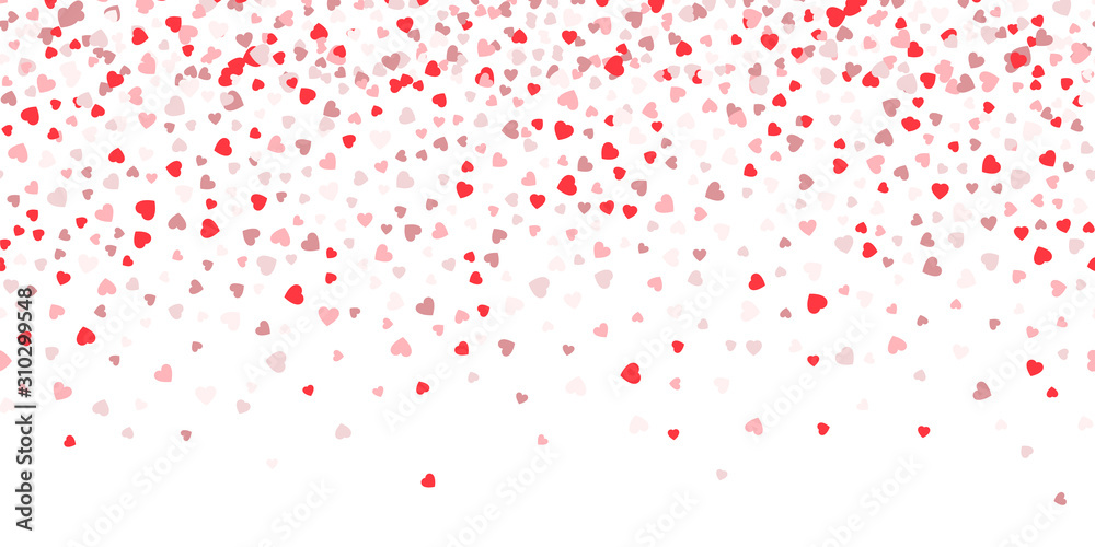 Heart valentines pattern background, Vector eps10