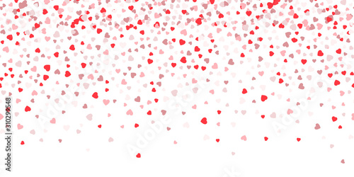 Heart valentines pattern background  Vector eps10