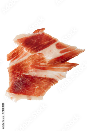 Iberian pork sausages,