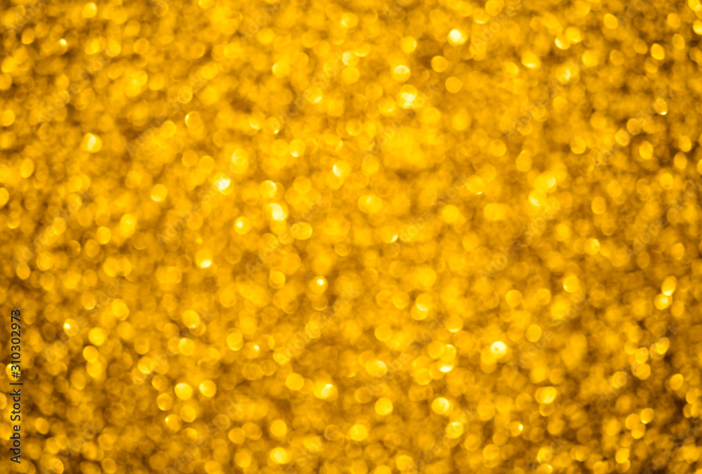 Blurry yellow gold lights empty christmas card, party or happy new year background with copy space Blurry yellow gold lights empty christmas card, party or happy new year background with copy space