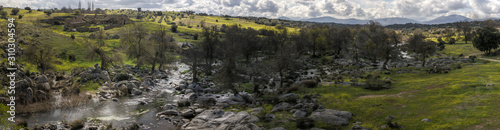 Landscape of the Montes de Toledo.