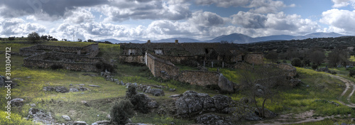 Landscape of the Montes de Toledo.