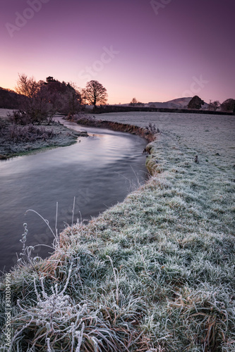 River Alyn sunrise photo