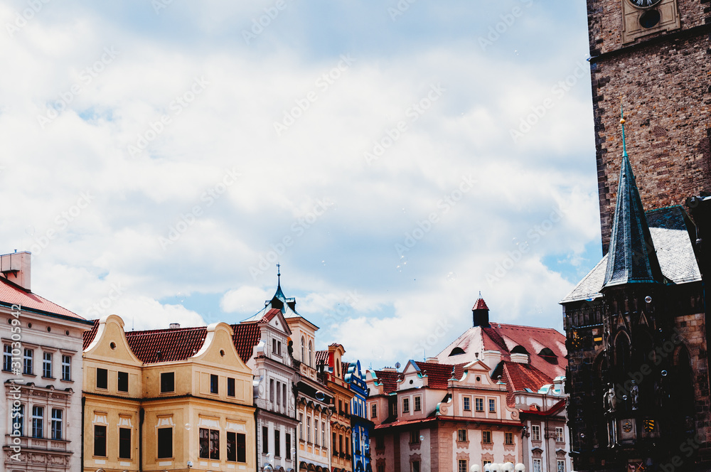Obraz premium old town