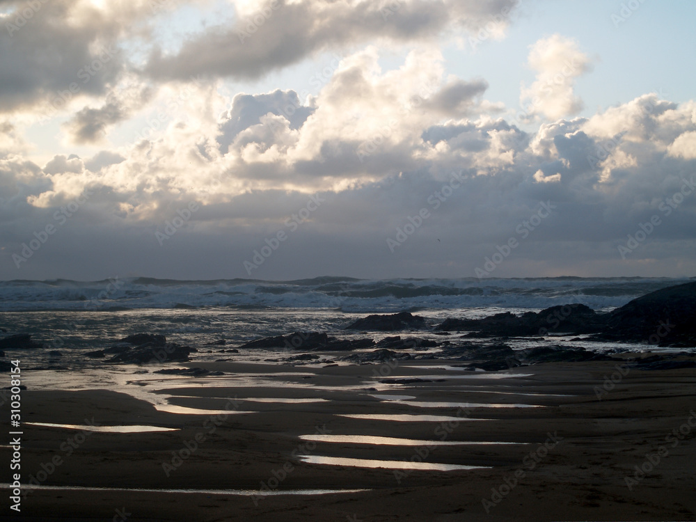 Fototapeta premium NORTH CORNWALL