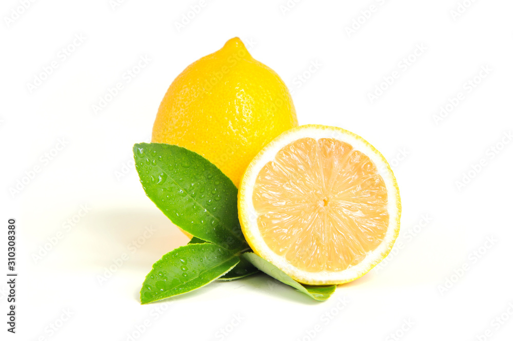 Lemon isolated on white background Lemon isolated on white background