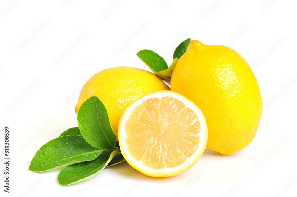 Lemon isolated on white background Lemon isolated on white background