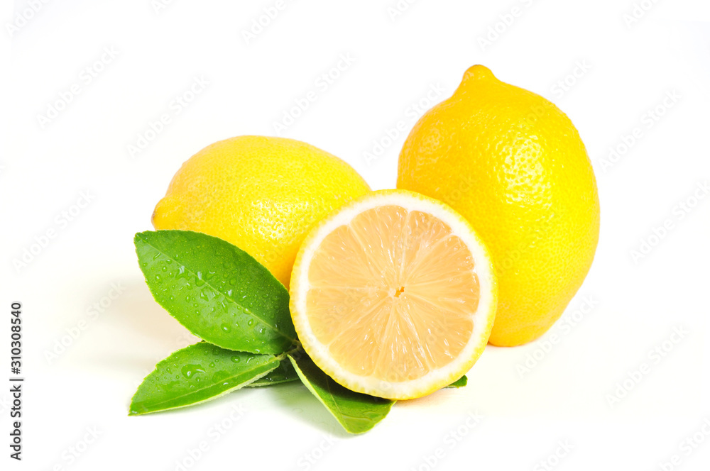 Lemon isolated on white background Lemon isolated on white background