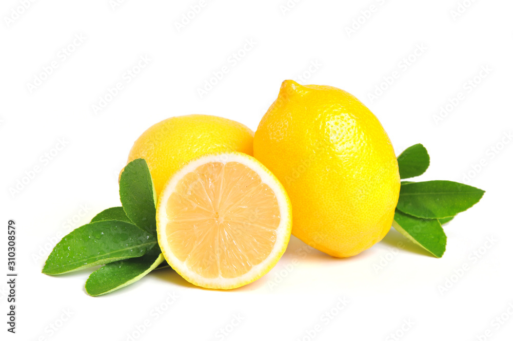 Lemon isolated on white background Lemon isolated on white background