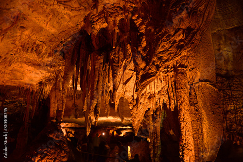 Valokuva Frozen Niagara in Mammoth Cave National Park, Kentucky, USA