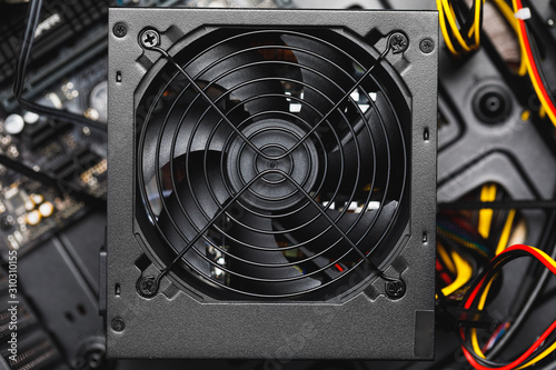 cooler fan of power supply unit