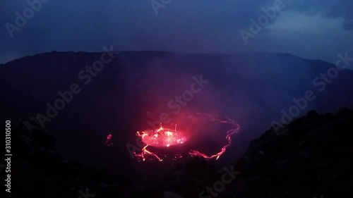 Mount Nyiragongo, Virunga, Congo
