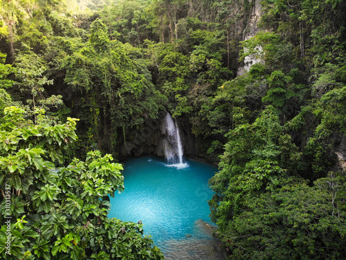  Kawasan Falls, Cebu, The Philippines - Aerial Photos