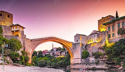 Amazing Mostar Bridge in th...