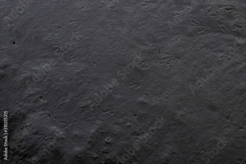 Dunkler Nordseeschlick Textur Hintergrund