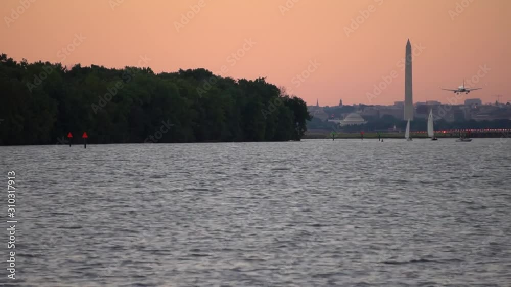 Washington DC from Alexandria VA