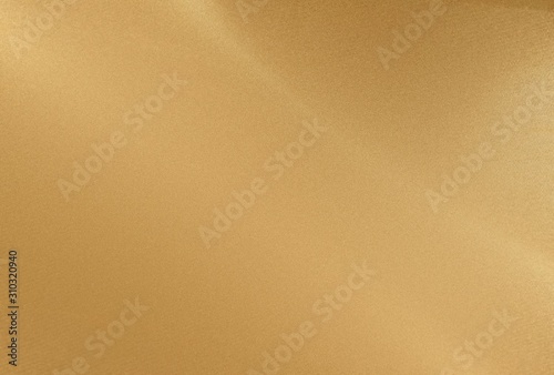 metallic  rough and noise  foil texture polished glossy abstract background with copy space  metal gradient template for gold border  frame  ribbon design