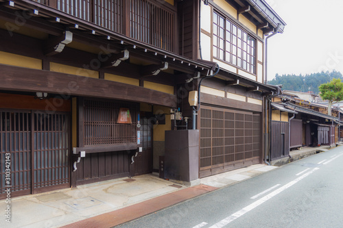 飛騨高山　古い町並