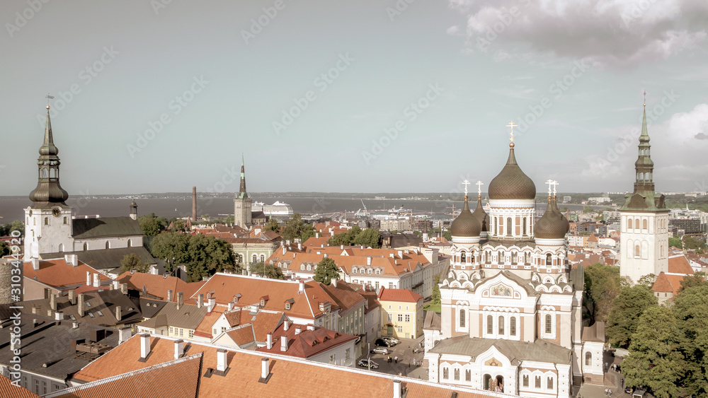 Tallinn. Old city