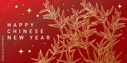 Chinese New Year Greeting Design