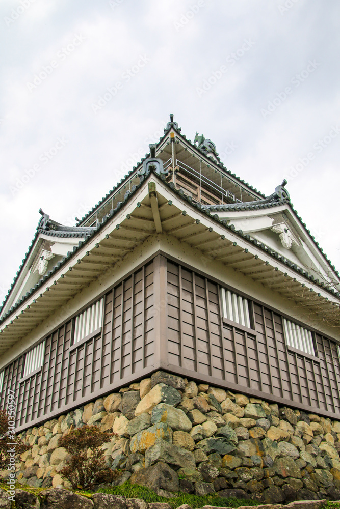 越前大野城 越前大野城