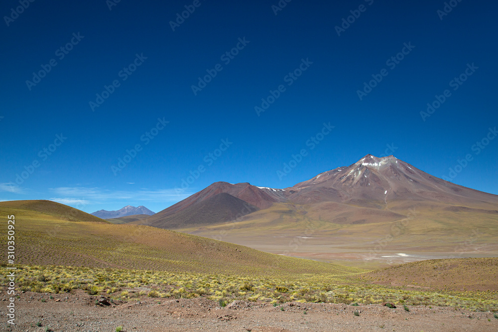 Obraz premium Landscapes of the Atacama Desert, Chile