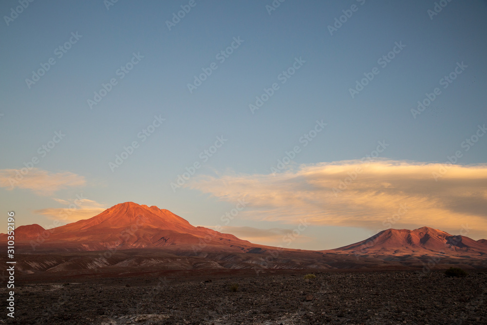 Landscapes of the Atacama Desert, Chile, 