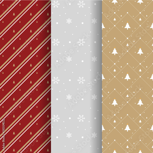 Christmas pattern collection