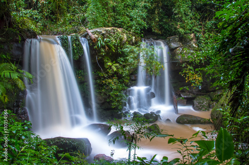 Fototapeta Naklejka Na Ścianę i Meble -  waterfall in forest