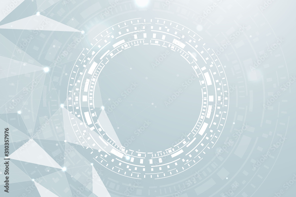 Obraz premium Abstract Technology Backgrounds